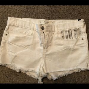 Brand new Abercrombie high waisted shorts